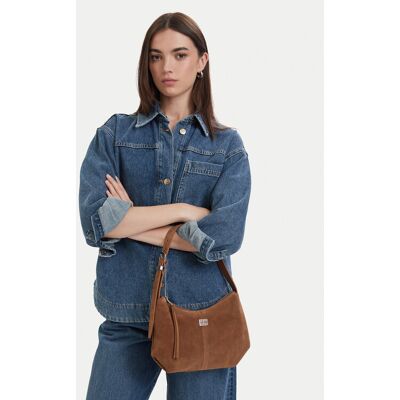 Tommy Jeans Kabelka Tjw Slouchy Suede Shoulder Bag AW0AW18859 Hnedá Ženy Tommy Jeans Kabelka Tjw Slouchy Suede Shoulder Bag AW0AW18859 Hnedá Ženy