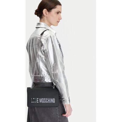 LOVE MOSCHINO Kabelka JC4192PP1MKD000B Čierna Ženy LOVE MOSCHINO Kabelka JC4192PP1MKD000B Čierna Ženy
