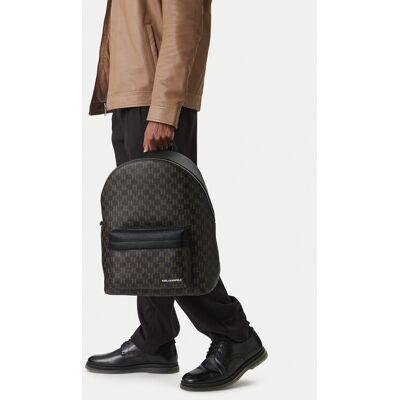 KARL LAGERFELD Ruksak B1M30221 Čierna Muži KARL LAGERFELD Ruksak B1M30221 Čierna Muži