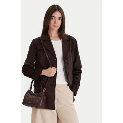 Tommy Hilfiger Kabelka Soft Leather Mini Crossover AW0AW18306 Hnedá Ženy Tommy Hilfiger Kabelka Soft Leather Mini Crossover AW0AW18306 Hnedá Ženy