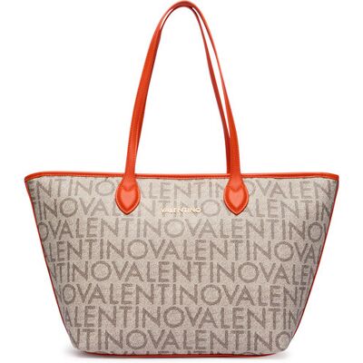 Valentino Kabelka Logo VBSA1F02 Béžová Ženy Valentino Kabelka Logo VBSA1F02 Béžová Ženy