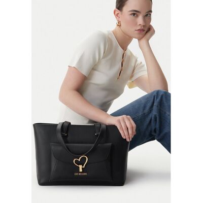 LOVE MOSCHINO Kabelka JC4136PP1OLQ0000 Čierna Ženy LOVE MOSCHINO Kabelka JC4136PP1OLQ0000 Čierna Ženy