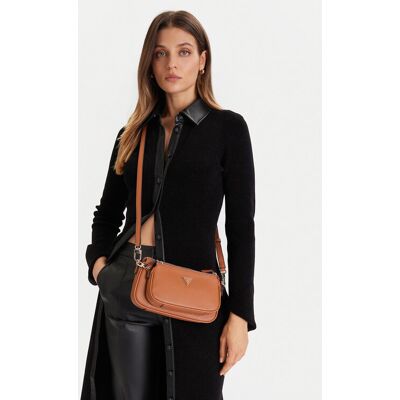 Guess Kabelka Noelle II Mini HWZG96 72710 Hnedá Ženy Guess Kabelka Noelle II Mini HWZG96 72710 Hnedá Ženy