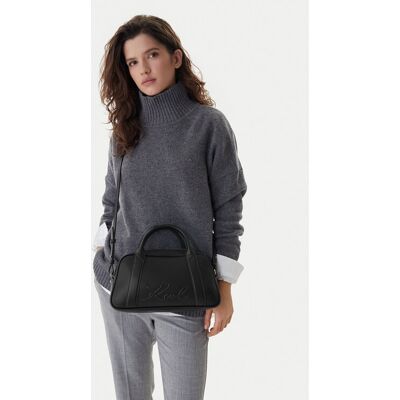 KARL LAGERFELD Kabelka B1W30068 Čierna Ženy KARL LAGERFELD Kabelka B1W30068 Čierna Ženy