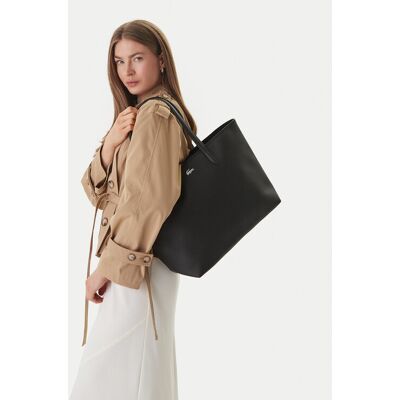 Lacoste Kabelka Anna NF4823AA Sivá Ženy Lacoste Kabelka Anna NF4823AA Sivá Ženy