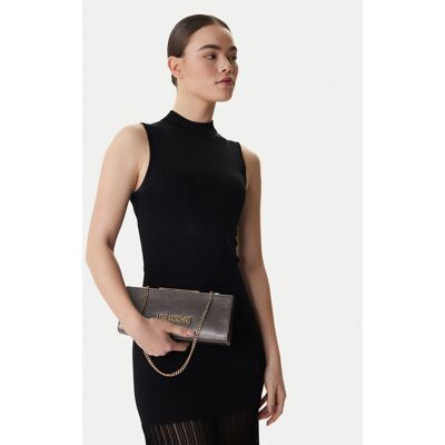 LOVE MOSCHINO Kabelka JC4144PP1OLS0910 Sivá Ženy LOVE MOSCHINO Kabelka JC4144PP1OLS0910 Sivá Ženy