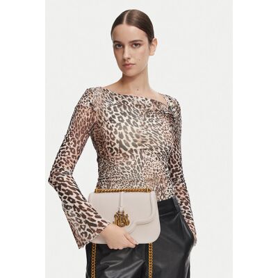 Just Cavalli Kabelka 81RA4BN1 ZS749 Krémová Ženy Just Cavalli Kabelka 81RA4BN1 ZS749 Krémová Ženy