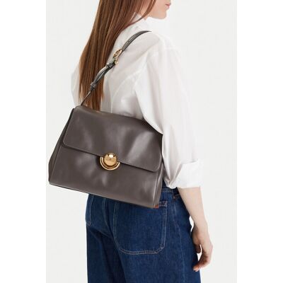 Furla Kabelka Domus S WB01862 BX4185 IT 4283S 1002 Sivá Ženy Furla Kabelka Domus S WB01862 BX4185 IT 4283S 1002 Sivá Ženy