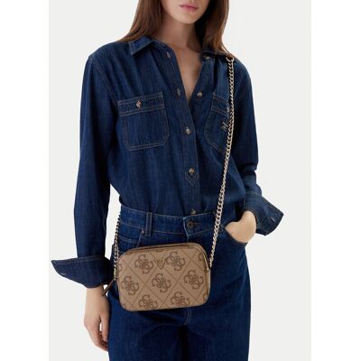 Guess Kabelka Noelle II HWSO96 72140 Béžová Ženy Guess Kabelka Noelle II HWSO96 72140 Béžová Ženy