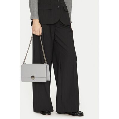 Calvin Klein Jeans Kabelka K60K612709 Sivá Ženy Calvin Klein Jeans Kabelka K60K612709 Sivá Ženy