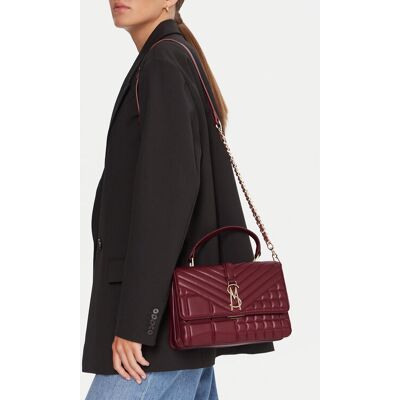 Steve Madden Kabelka Bplais SM13001817 Bordová Ženy Steve Madden Kabelka Bplais SM13001817 Bordová Ženy