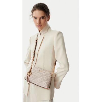 MICHAEL Michael Kors Kabelka Freddie 32T6GX4C1B Krémová Ženy MICHAEL Michael Kors Kabelka Freddie 32T6GX4C1B Krémová Ženy