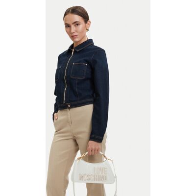 LOVE MOSCHINO Kabelka JC4248PP0OKE110A Biela Ženy LOVE MOSCHINO Kabelka JC4248PP0OKE110A Biela Ženy
