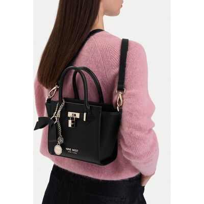 Nine West Kabelka CEO-Chelsea-Charm-I-LX10187 Čierna Ženy Nine West Kabelka CEO-Chelsea-Charm-I-LX10187 Čierna Ženy