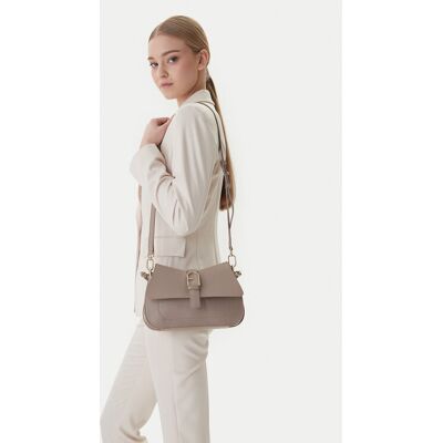 Furla Kabelka Flow WB00996-BX2045-1257S-1007 Béžová Ženy Furla Kabelka Flow WB00996-BX2045-1257S-1007 Béžová Ženy