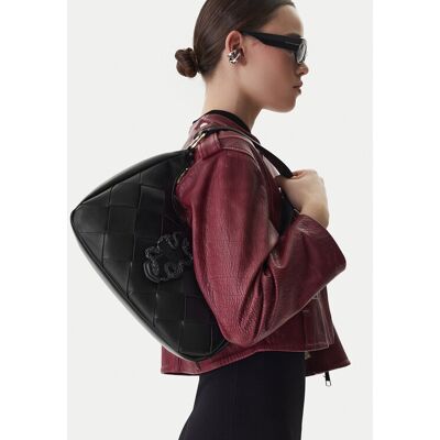 Just Cavalli Kabelka 80RA4BM5 ZSD88 Čierna Ženy Just Cavalli Kabelka 80RA4BM5 ZSD88 Čierna Ženy