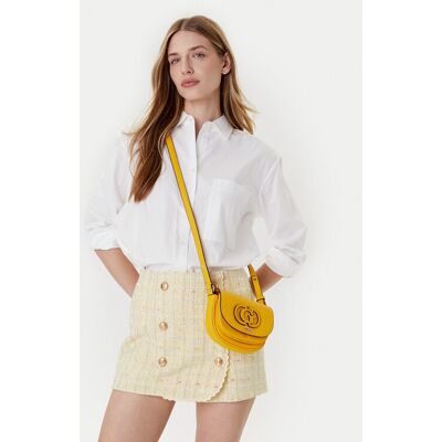 Guess Kabelka Calebra Mini HWBG95 36780 Žltá Ženy Guess Kabelka Calebra Mini HWBG95 36780 Žltá Ženy