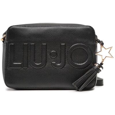 Liu Jo Kabelka Camera Case AXX026 E0086 Čierna Ženy Liu Jo Kabelka Camera Case AXX026 E0086 Čierna Ženy