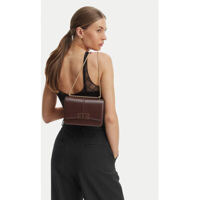 Elisabetta Franchi Kabelka BS-91A-61E2-V390 Hnedá Ženy Elisabetta Franchi Kabelka BS-91A-61E2-V390 Hnedá Ženy
