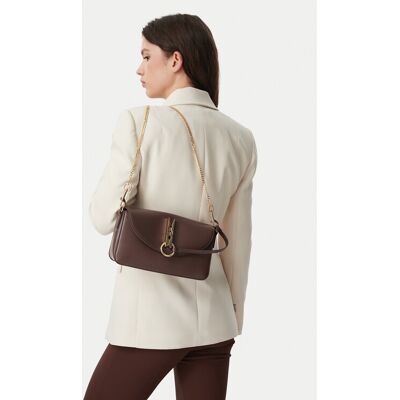 LOVE MOSCHINO Kabelka JC4020PP1PLI0300 Hnedá Ženy LOVE MOSCHINO Kabelka JC4020PP1PLI0300 Hnedá Ženy