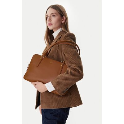 Furla Kabelka Giulia L WB01872 BX0460 CN 4557S Hnedá Ženy Furla Kabelka Giulia L WB01872 BX0460 CN 4557S Hnedá Ženy