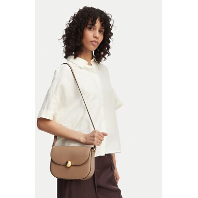 Furla Kabelka Moonlight S WB01887 BX3036 CN 4489S Hnedá Ženy Furla Kabelka Moonlight S WB01887 BX3036 CN 4489S Hnedá Ženy