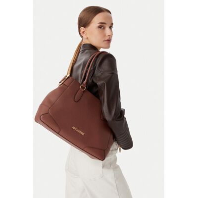 LOVE MOSCHINO Kabelka JC4095PP1PLT1200 Hnedá Ženy LOVE MOSCHINO Kabelka JC4095PP1PLT1200 Hnedá Ženy