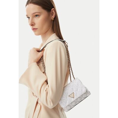Guess Kabelka Giully II Mini HWKG96 73740 Biela Ženy Guess Kabelka Giully II Mini HWKG96 73740 Biela Ženy