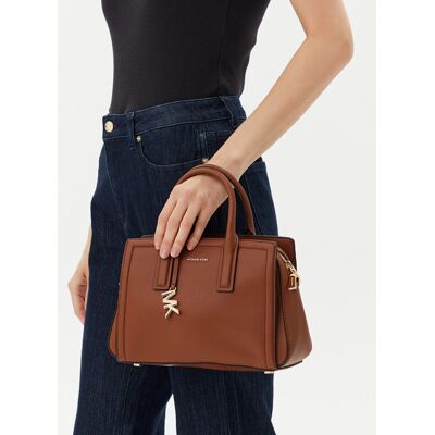 MICHAEL Michael Kors Kabelka Laila 30S5G9IS1L Hnedá Ženy MICHAEL Michael Kors Kabelka Laila 30S5G9IS1L Hnedá Ženy