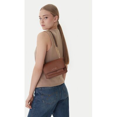 MICHAEL Michael Kors Kabelka Claire 32T4GC7C1T Hnedá Ženy MICHAEL Michael Kors Kabelka Claire 32T4GC7C1T Hnedá Ženy