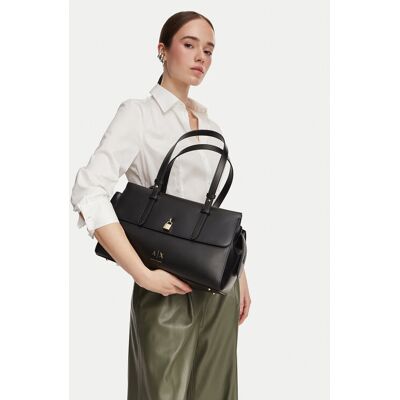 Armani Exchange Kabelka XW003020 AF28605 UC001 Čierna Ženy Armani Exchange Kabelka XW003020 AF28605 UC001 Čierna Ženy