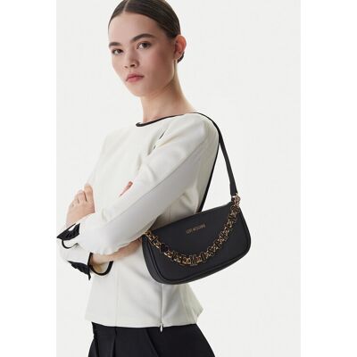 LOVE MOSCHINO Kabelka JC4154PP1OL1700A Čierna Ženy LOVE MOSCHINO Kabelka JC4154PP1OL1700A Čierna Ženy