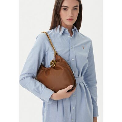 MICHAEL Michael Kors Kabelka 32S6A50C6L Hnedá Ženy MICHAEL Michael Kors Kabelka 32S6A50C6L Hnedá Ženy