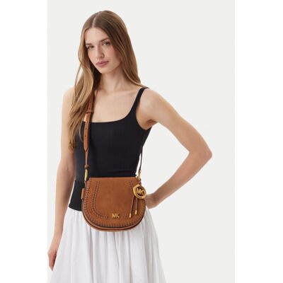 MICHAEL Michael Kors Kabelka Josie 30S6AQ5M6O Hnedá Ženy MICHAEL Michael Kors Kabelka Josie 30S6AQ5M6O Hnedá Ženy