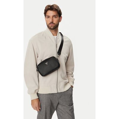 Guess Taška cez rameno HMMISL P6450 Čierna Muži Guess Taška cez rameno HMMISL P6450 Čierna Muži