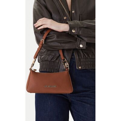 LOVE MOSCHINO Kabelka JC4007PP1OLB0200 Hnedá Ženy LOVE MOSCHINO Kabelka JC4007PP1OLB0200 Hnedá Ženy