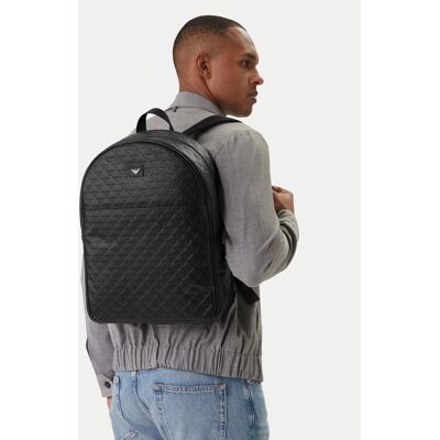 Emporio Armani Ruksak EM001678 AF14774 UC001 Čierna Muži Emporio Armani Ruksak EM001678 AF14774 UC001 Čierna Muži