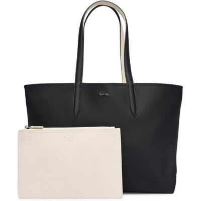 Lacoste Kabelka Anna NF2142AA Čierna Ženy Lacoste Kabelka Anna NF2142AA Čierna Ženy