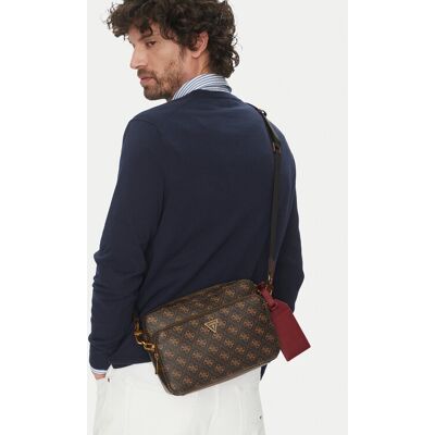 Guess Ľadvinka HMMILO P5222 Hnedá Muži Guess Ľadvinka HMMILO P5222 Hnedá Muži