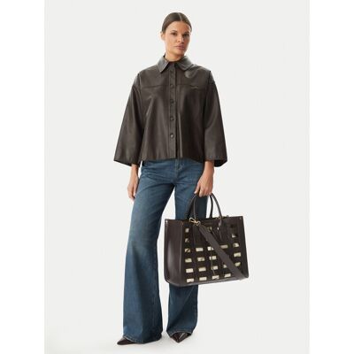Marciano Guess Kabelka G6GZ04 L0085 Tmavo hnedá Ženy Marciano Guess Kabelka G6GZ04 L0085 Tmavo hnedá Ženy