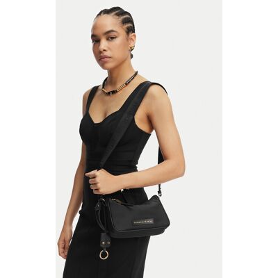 Elisabetta Franchi Kabelka BS-95A-61E2-V260 Čierna Ženy Elisabetta Franchi Kabelka BS-95A-61E2-V260 Čierna Ženy
