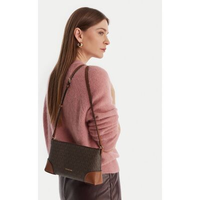 MICHAEL Michael Kors Kabelka 32R6G1WC1B Hnedá Ženy MICHAEL Michael Kors Kabelka 32R6G1WC1B Hnedá Ženy