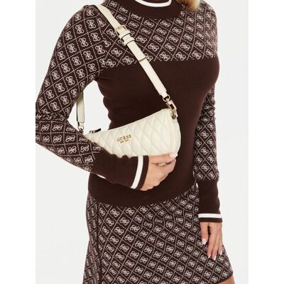 Guess Kabelka Valla Mini HWQG81 22720 Krémová Ženy Guess Kabelka Valla Mini HWQG81 22720 Krémová Ženy