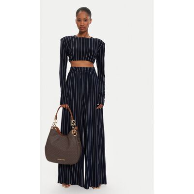 MICHAEL Michael Kors Kabelka Lillie 30T9G0LE3B Hnedá Ženy MICHAEL Michael Kors Kabelka Lillie 30T9G0LE3B Hnedá Ženy