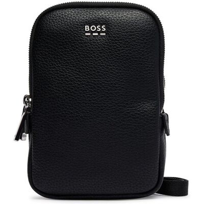 BOSS Taška cez rameno Ray Evo 50572821 Čierna Muži BOSS Taška cez rameno Ray Evo 50572821 Čierna Muži