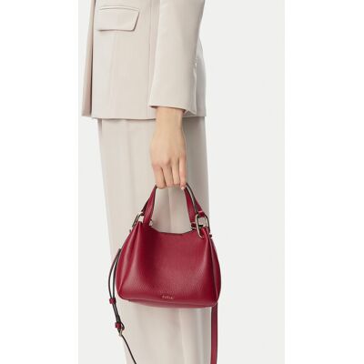 Furla Kabelka Nuvola Mini WE00907 HSF000 CN CGQ00 Bordová Ženy Furla Kabelka Nuvola Mini WE00907 HSF000 CN CGQ00 Bordová Ženy