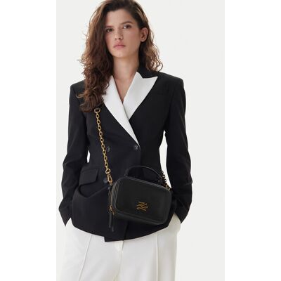 KARL LAGERFELD Kabelka B1W30269 Čierna Ženy KARL LAGERFELD Kabelka B1W30269 Čierna Ženy