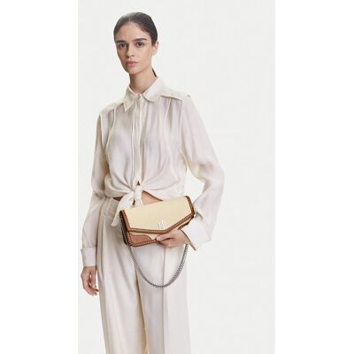 LAUREN RALPH LAUREN Kabelka Sawyer 431966774001 Béžová Ženy LAUREN RALPH LAUREN Kabelka Sawyer 431966774001 Béžová Ženy