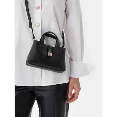 KARL LAGERFELD Kabelka B1W32027 Čierna Ženy KARL LAGERFELD Kabelka B1W32027 Čierna Ženy
