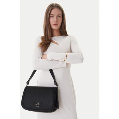 Armani Exchange Kabelka XW002594 AF22649 UC001 Čierna Ženy Armani Exchange Kabelka XW002594 AF22649 UC001 Čierna Ženy